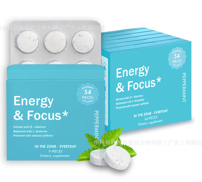 Mint Flavored Pressed Candy (54 Tablets/box) photo 1