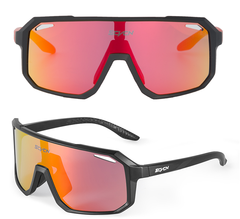 SCVCN Cycling Glasses, Sports Sunglasses, Outdoor Men's And Women's Running, Mountain Bike Wind Glasses, Protective Goggles photo 5