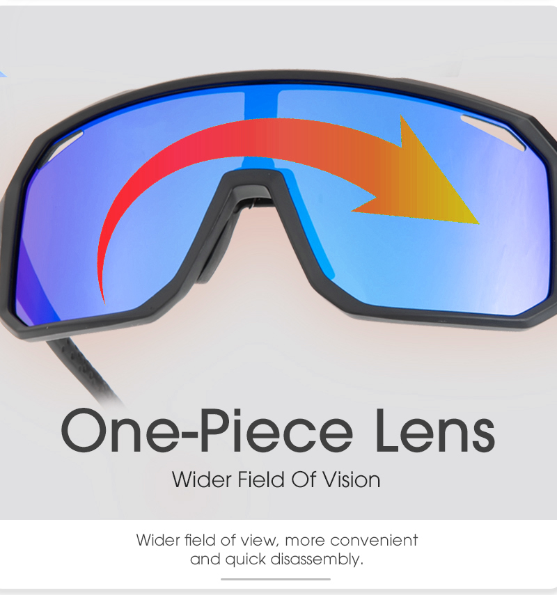 SCVCN Cycling Glasses, Sports Sunglasses, Outdoor Men's And Women's Running, Mountain Bike Wind Glasses, Protective Goggles photo 3